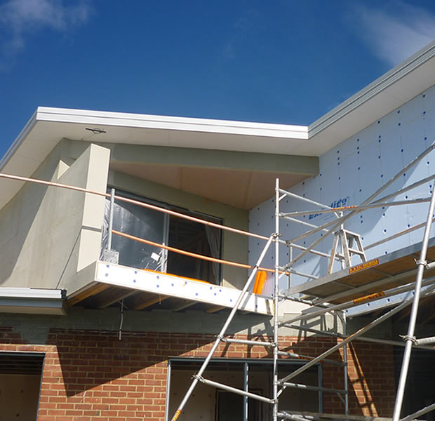 Exsulite Thermal Facade System by Dulux AcraTex